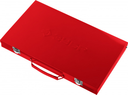 Набор метчиков и плашек Зубр "МАСТЕР",52 предмета,28130-H52