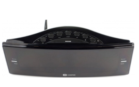 Радиобудильник Harper HCLK-2044 green led