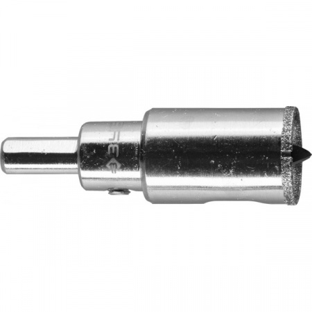 Коронка Зубр Профессионал, d=20 мм, зерно Р 60, 29850-20