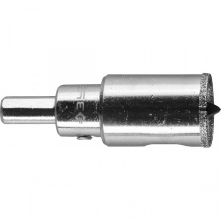 Коронка Зубр Профессионал, d=25 мм, зерно Р 60, 29850-25