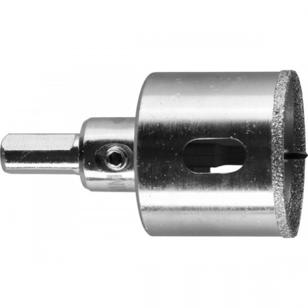 Коронка Зубр Профессионал, d=40 мм, зерно Р 60, 29850-40