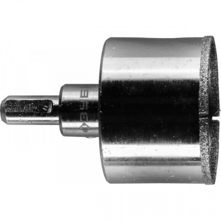 Коронка Зубр Профессионал, d=50 мм, зерно Р 60, 29850-50