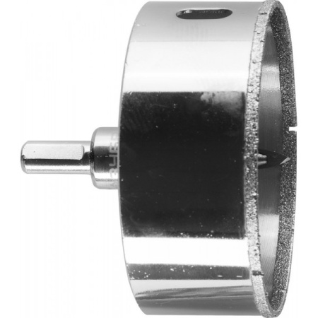 Коронка Зубр Профессионал, d=83 мм, зерно Р 60, 29850-83