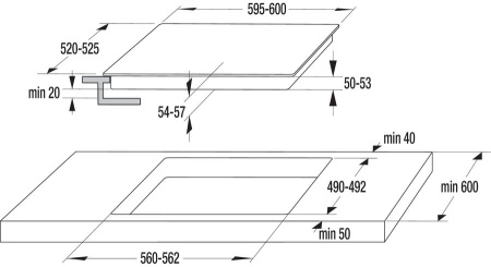 Варочная панель Gorenje ECT643WCSC