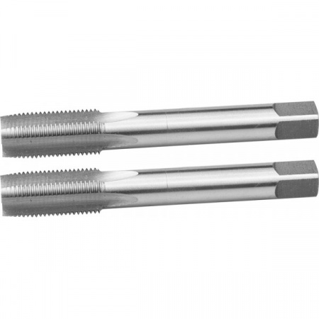 Метчики Зубр "ЭКСПЕРТ", М14 x 1,25, 2 шт, 4-28007-14-1.25-H2