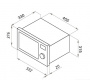 Микроволновая печь Maunfeld JBMO.20.5S