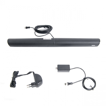 Антенна комнатная DVB-T2 и ДМВ активная Сигнал SAI 110