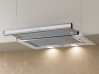 Вытяжка Kronasteel Kamilla sensor 600 white glass (2 мотора)