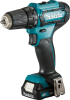 Дрель аккумуляторная Makita DF333DWYE