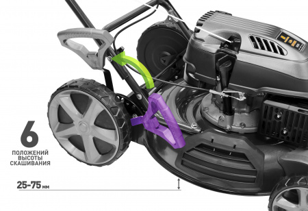 Газонокосилка бензиновая Carver LMG-2051HMS
