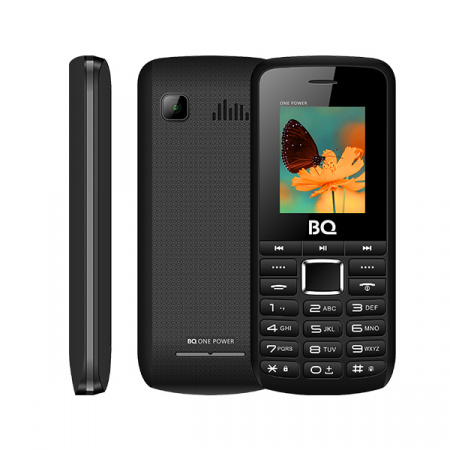 Сотовый телефон BQ 1846 One Power Black+Gray