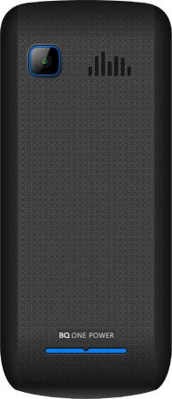Сотовый телефон BQ 1846 One Power Black+Blue