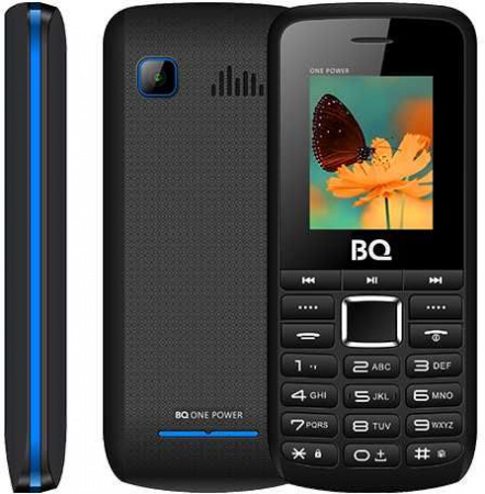Сотовый телефон BQ 1846 One Power Black+Blue