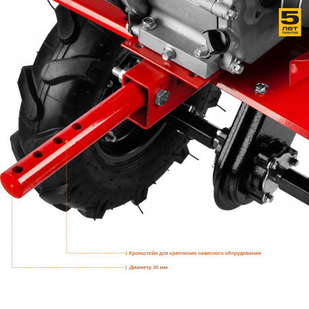Мотоблок бензиновый Зубр МТБ-400