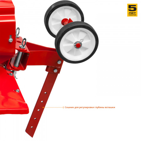 Мотоблок бензиновый Зубр МТБ-400
