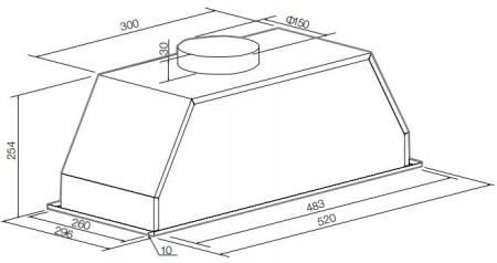 Вытяжка Graude LB 52.0 EL
