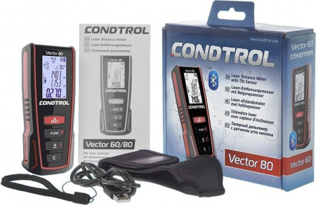 Дальномер лазерный Condtrol Vector 80