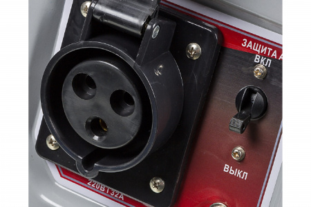 Генератор бензиновый Ресанта БГ 8000 Э