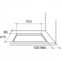 Газовая варочная панель Zigmund & Shtain GN 128.61 S