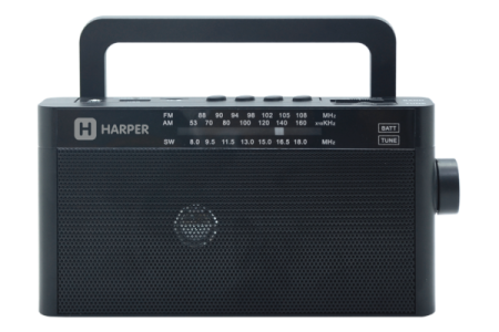 Радиоприёмник Harper HDRS-377 black