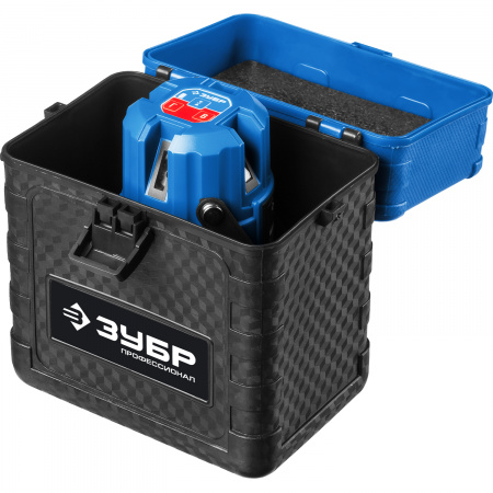 Нивелир лазерный линейный Зубр КРЕСТ-55, 34904