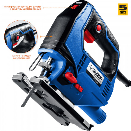 Лобзик электрический Зубр Профессионал ЛП-500