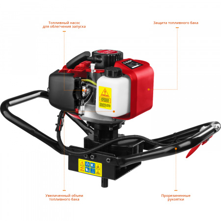 Мотобур Зубр МБ1-150