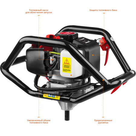 Мотобур Зубр МБ2-250