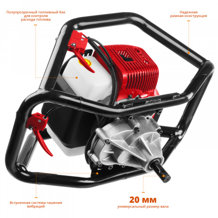 Мотобур Зубр МБ2-250