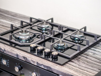 Газовая варочная панель Lex GVG 640-1 BL