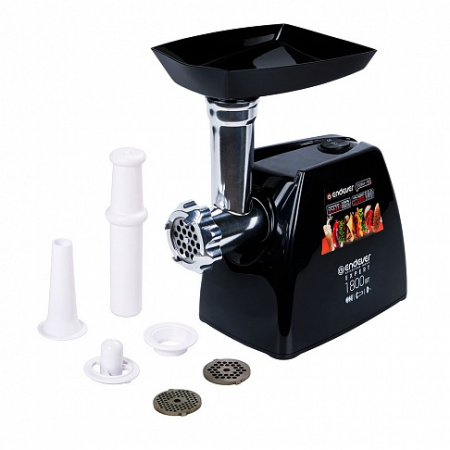 Мясорубка Endever Sigma-56 черный
