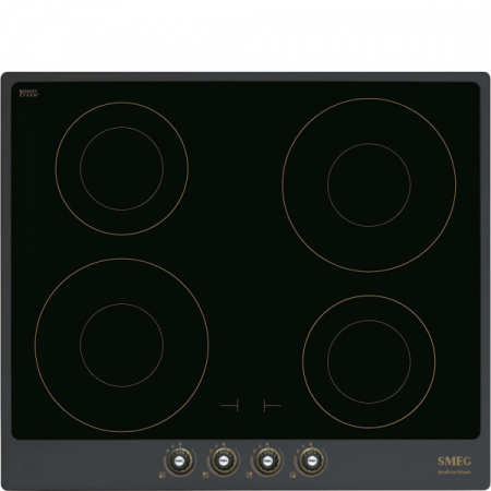 Индукционная варочная панель Smeg SI764AOM