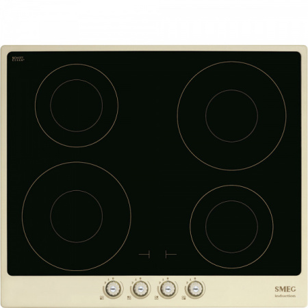 Индукционная варочные панели Smeg SI764POM