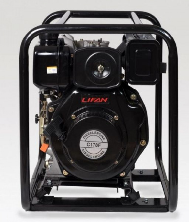 Мотопомпа Lifan 80ZB30-4С Diesel