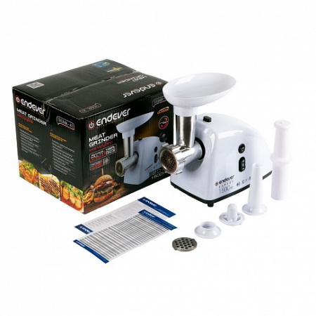 Мясорубка Endever Sigma 41 белый