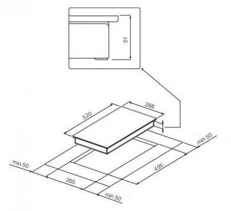 Электрическая варочная панель Graude EK 30.0 S
