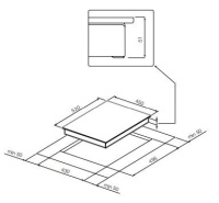 Электрическая варочная панель Graude EK 45.0 S