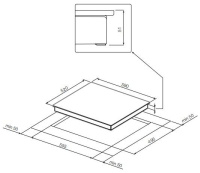 Электрическая варочная панель Graude EK 60.0 S