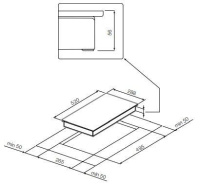 Graude-IK-30-1-S Индукционная варочная панель Graude IK 30.1 S