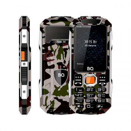 Сотовый телефон BQ 2432 Tank SE Military Green
