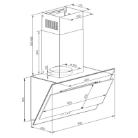 Graude-DHK-60-1-EL Вытяжка Graude DHK 60.1 EL