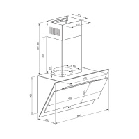 Вытяжка Graude DHK 60.1 S