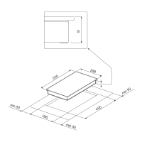 Электрическая варочная панель Graude EK 30.0 C