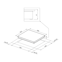 Электрическая варочная панель Graude EK 60.0 W