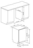 Graude-VGE-45-0 Посудомоечная машина Graude VGE 45.0