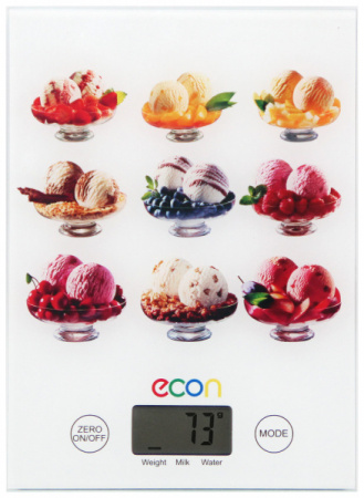Весы кухонные электронные Econ ECO-BS115K