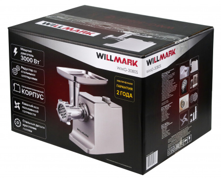 Мясорубка Willmark WMG-3080S