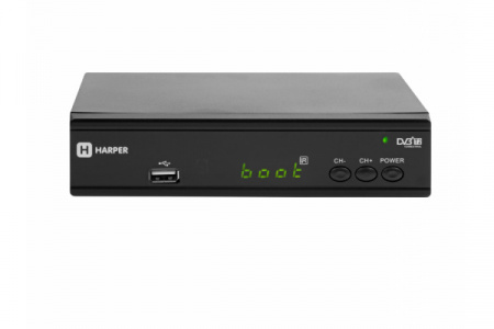 Телевизионный ресивер Harper HDT2-2030 (DVB-T2)