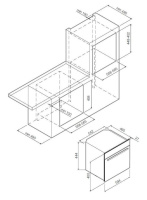 Graude-BWGK-45-0-EL Духовой шкаф Graude MWGK 45.0 EL