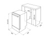 Посудомоечная машина HOMSair DW47M